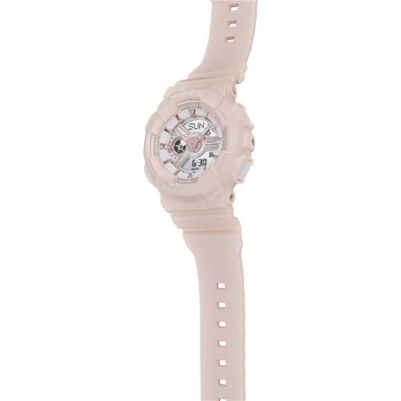 Casio BA110RG-4A Baby-G Women's Watch Pastel Pink 43.4mm Resin - Picture 3 of 4
